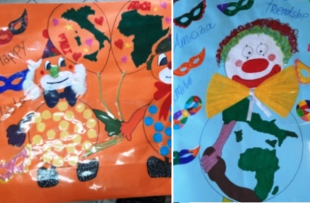 SAI/SIPROIMI Ordinari e Msna di Mirabella Imbaccari per dare colore al Carnevale della scuola dell’infanzia della "Edmondo De Amicis"